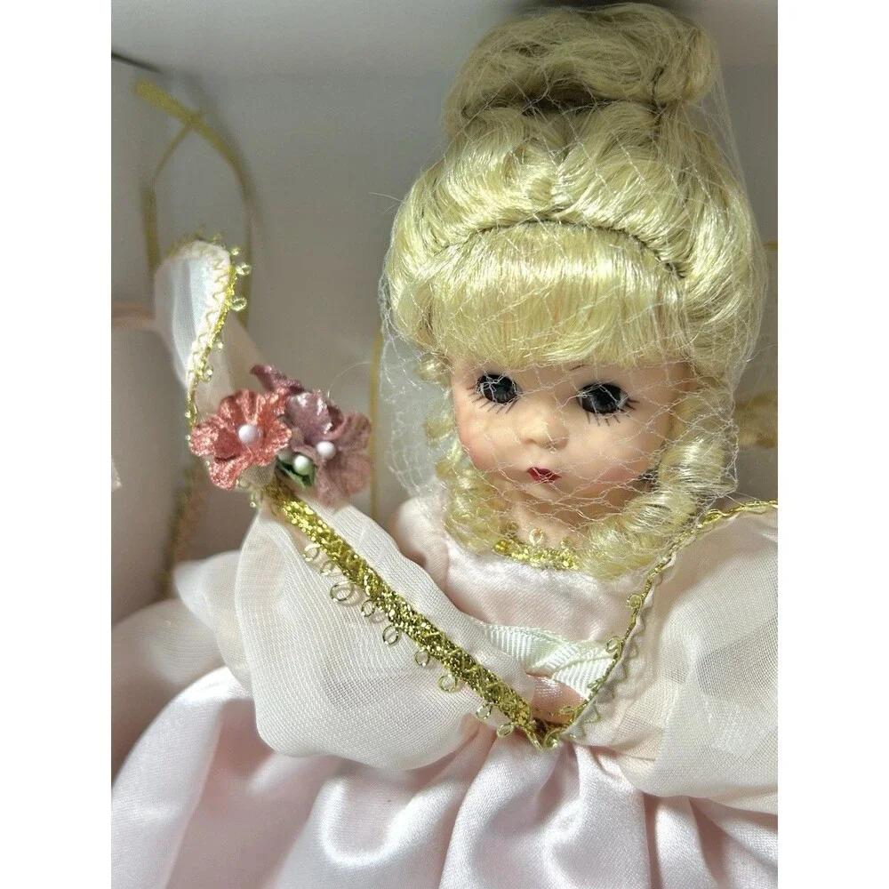 Madame Alexander Gift of Beauty Fairy Doll #39045 2000 Pink Gown Dress Blonde
